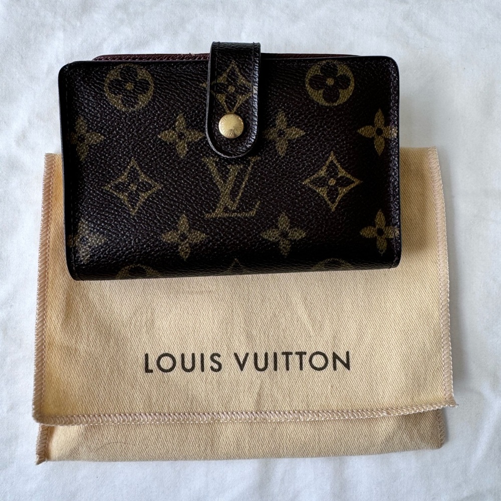 Louis Vuitton French Purse Wallet